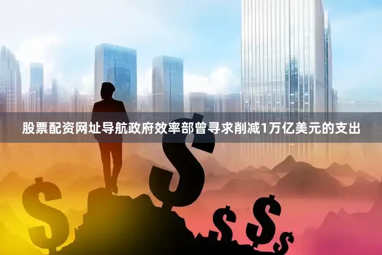 股票配资网址导航政府效率部曾寻求削减1万亿美元的支出