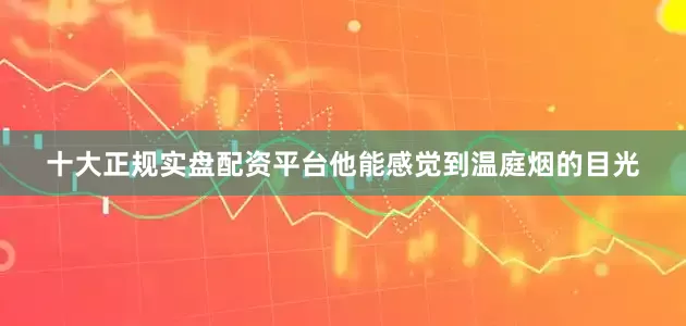 十大正规实盘配资平台他能感觉到温庭烟的目光