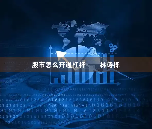 股市怎么开通杠杆        林诗栋