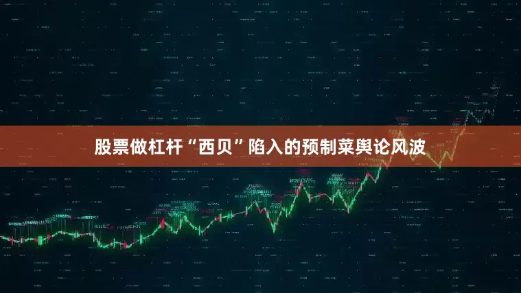 股票做杠杆“西贝”陷入的预制菜舆论风波